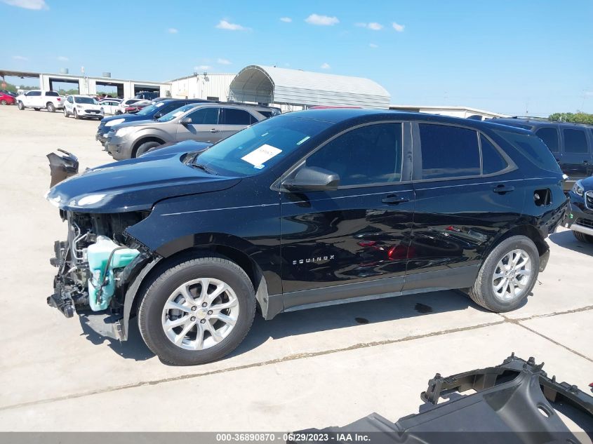 2020 CHEVROLET EQUINOX LS - 2GNAXHEV3L6275271