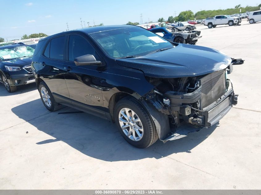 2020 CHEVROLET EQUINOX LS - 2GNAXHEV3L6275271