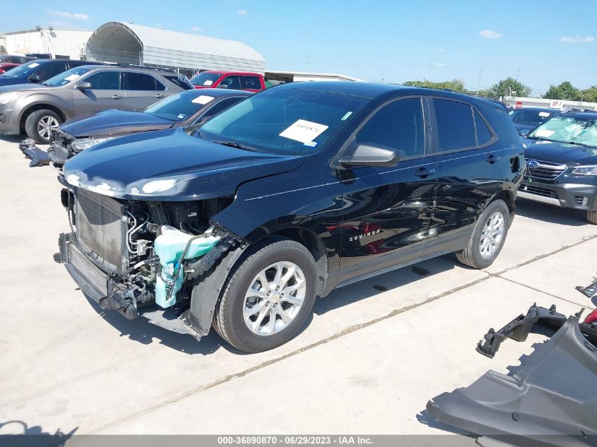 2020 CHEVROLET EQUINOX LS - 2GNAXHEV3L6275271