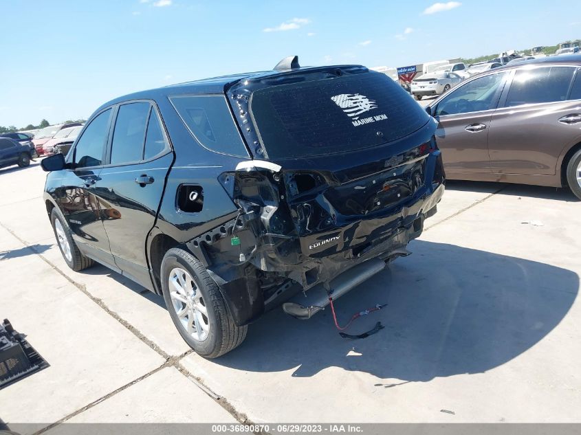 2020 CHEVROLET EQUINOX LS - 2GNAXHEV3L6275271