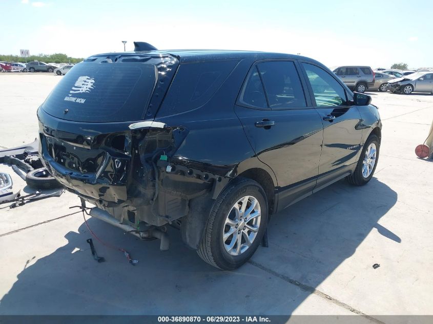 2020 CHEVROLET EQUINOX LS - 2GNAXHEV3L6275271