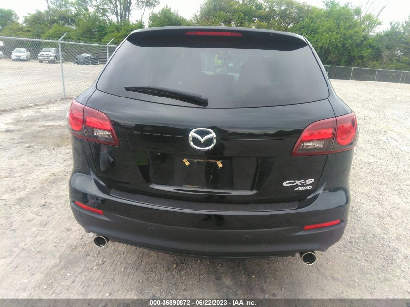 2014 MAZDA CX-9 TOURING - JM3TB3CA3E0443576