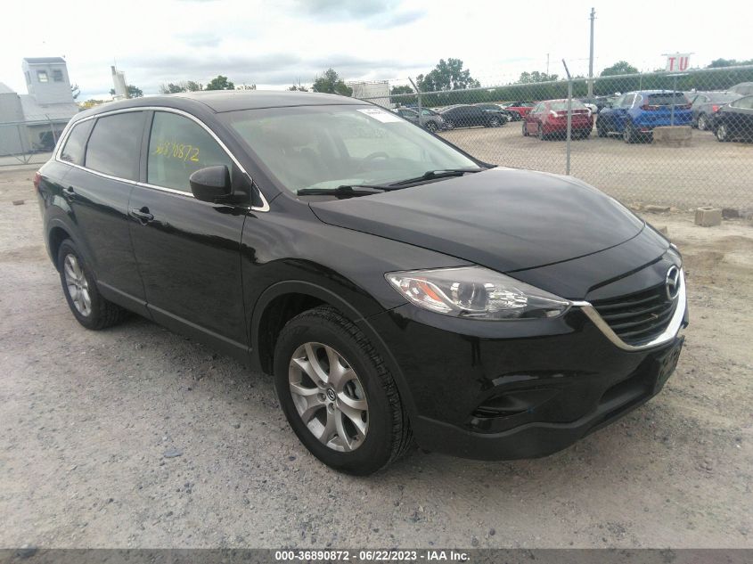 2014 MAZDA CX-9 TOURING - JM3TB3CA3E0443576