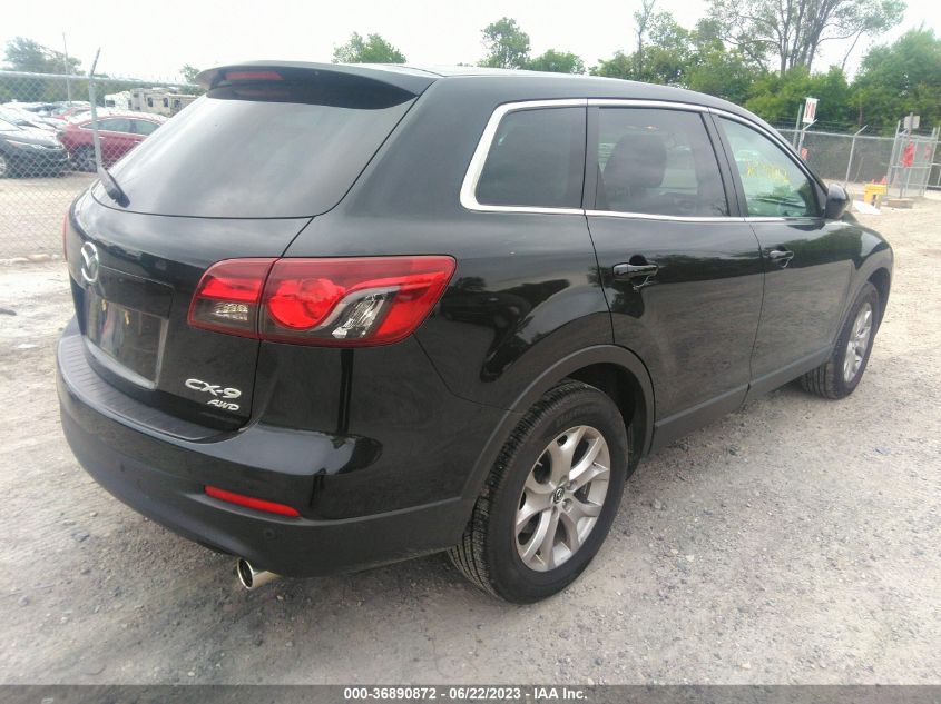 2014 MAZDA CX-9 TOURING - JM3TB3CA3E0443576