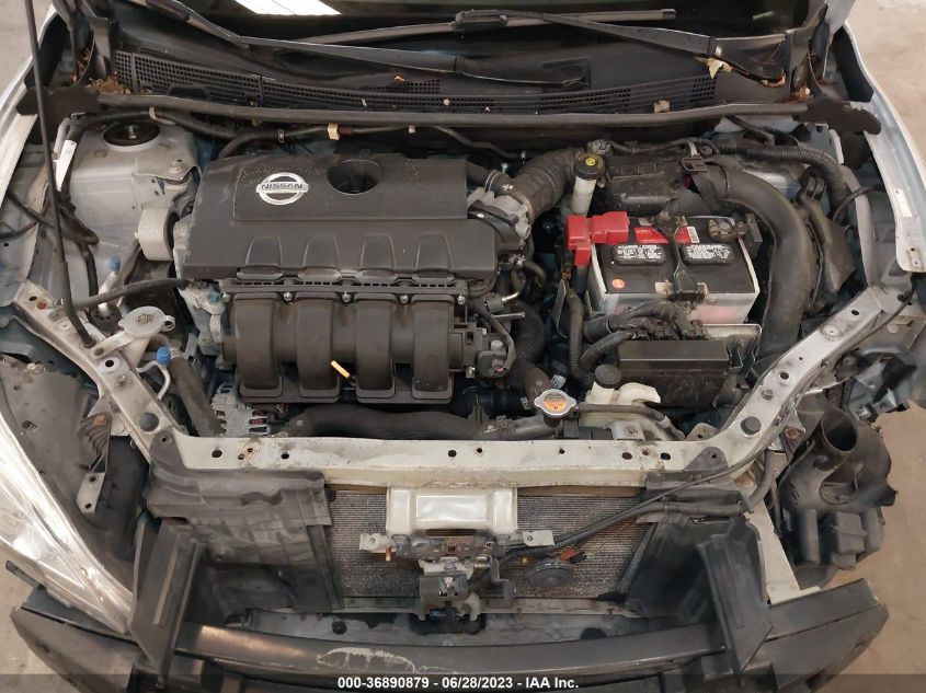 2013 NISSAN SENTRA SR - 3N1AB7AP0DL661493