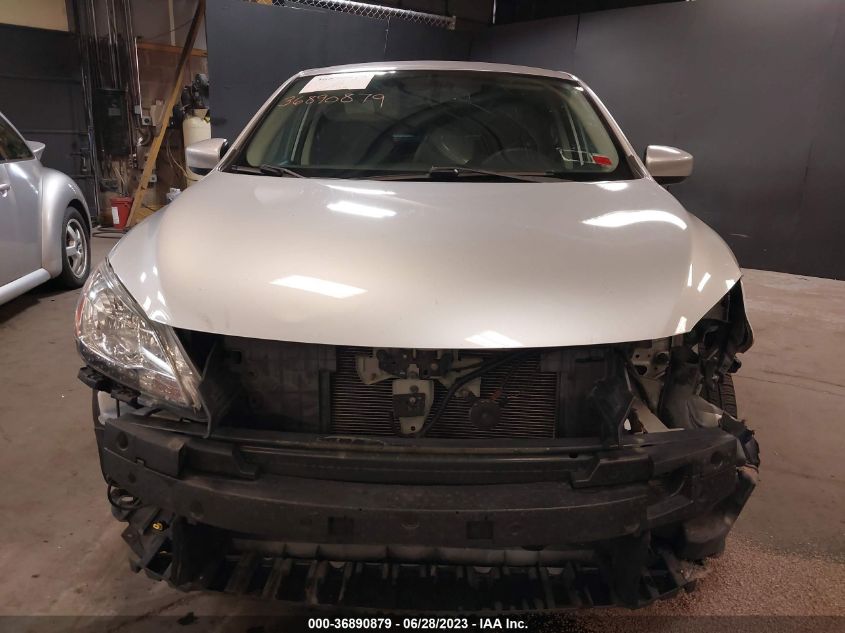 2013 NISSAN SENTRA SR - 3N1AB7AP0DL661493