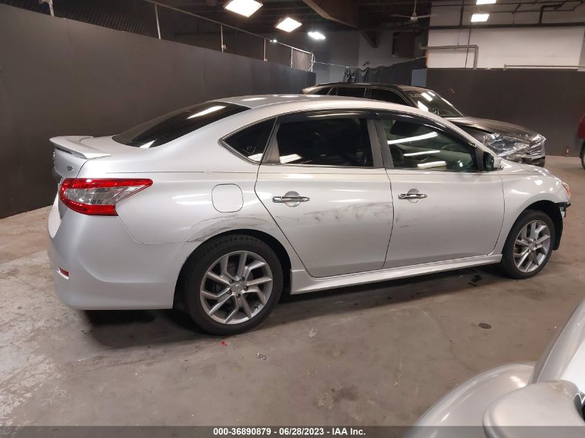 2013 NISSAN SENTRA SR - 3N1AB7AP0DL661493