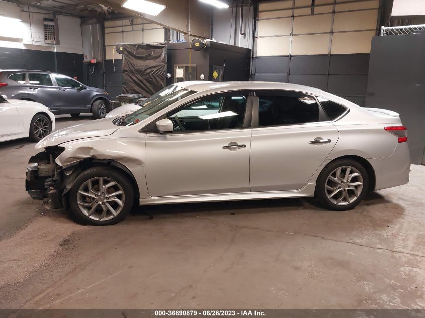 2013 NISSAN SENTRA SR - 3N1AB7AP0DL661493