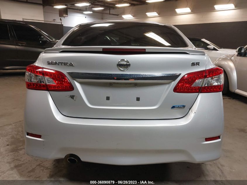 2013 NISSAN SENTRA SR - 3N1AB7AP0DL661493