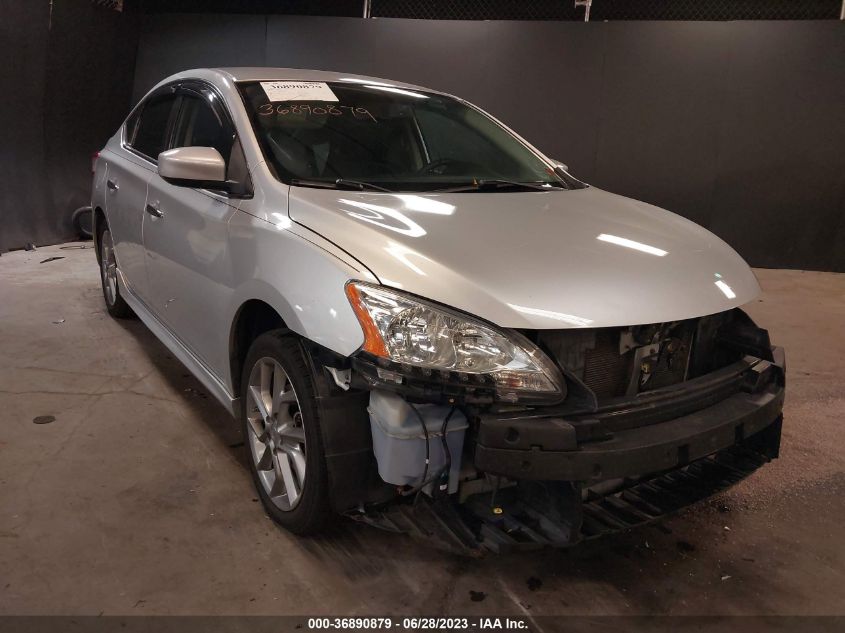 2013 NISSAN SENTRA SR - 3N1AB7AP0DL661493