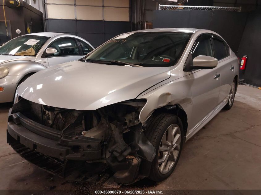 2013 NISSAN SENTRA SR - 3N1AB7AP0DL661493