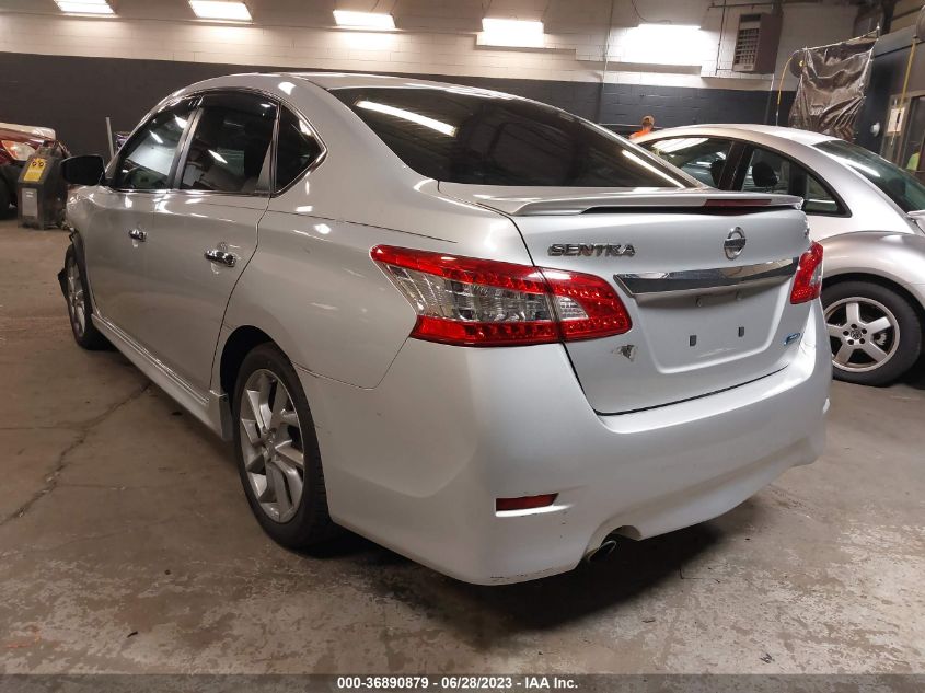 2013 NISSAN SENTRA SR - 3N1AB7AP0DL661493