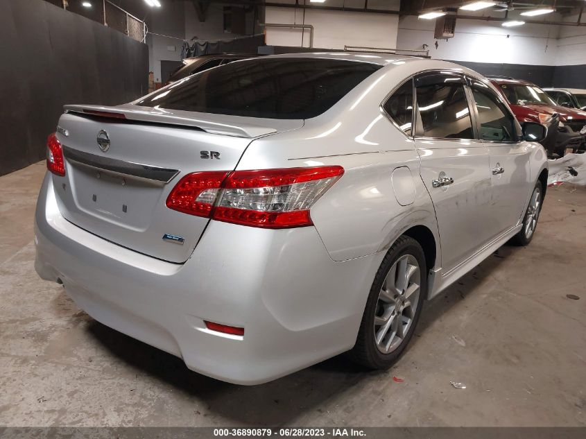2013 NISSAN SENTRA SR - 3N1AB7AP0DL661493