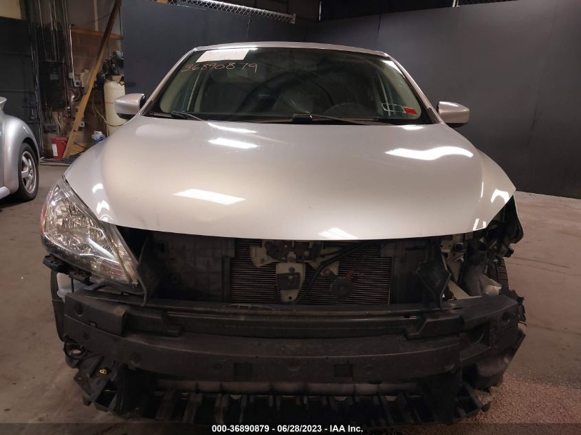 2013 NISSAN SENTRA SR - 3N1AB7AP0DL661493