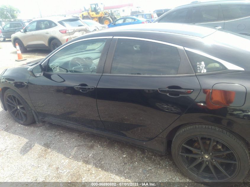 2016 HONDA CIVIC SEDAN EX - 19XFC2F72GE228956