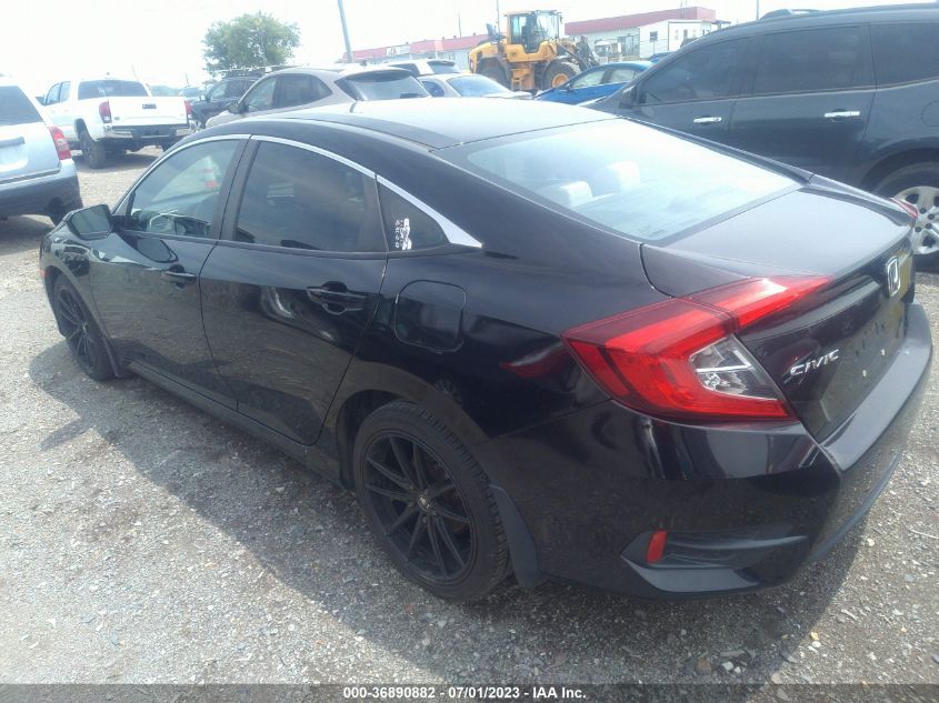 2016 HONDA CIVIC SEDAN EX - 19XFC2F72GE228956