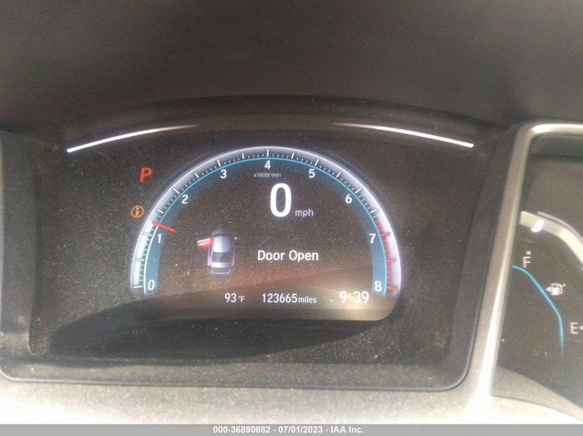 2016 HONDA CIVIC SEDAN EX - 19XFC2F72GE228956