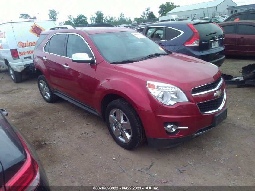 2015 CHEVROLET EQUINOX LTZ - 2GNALDEK0F6295492