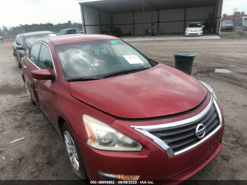 2015 NISSAN ALTIMA 2.5 S - 1N4AL3AP3FC140789