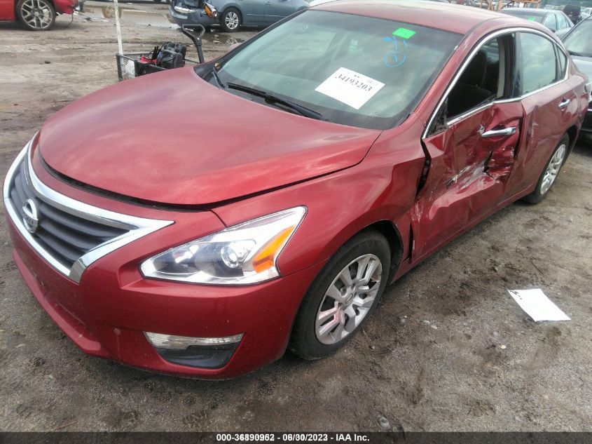 2015 NISSAN ALTIMA 2.5 S - 1N4AL3AP3FC140789