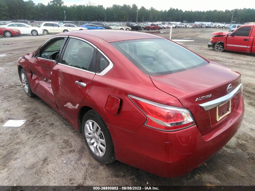2015 NISSAN ALTIMA 2.5 S - 1N4AL3AP3FC140789