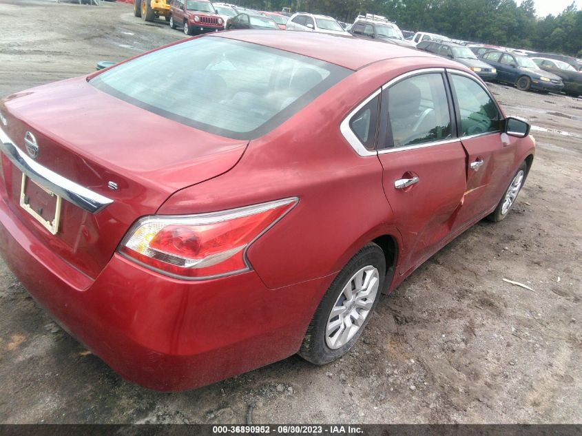 2015 NISSAN ALTIMA 2.5 S - 1N4AL3AP3FC140789