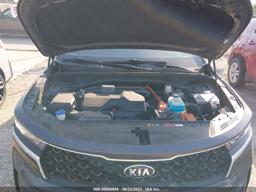 2021 KIA SORENTO HYBRID EX KNDRH4LG4M5019059