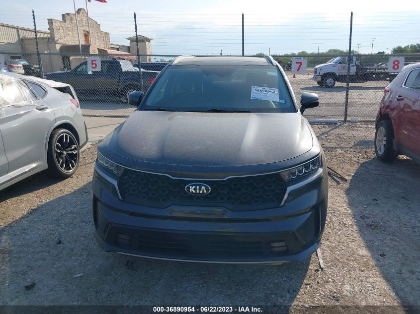 2021 KIA SORENTO HYBRID EX KNDRH4LG4M5019059