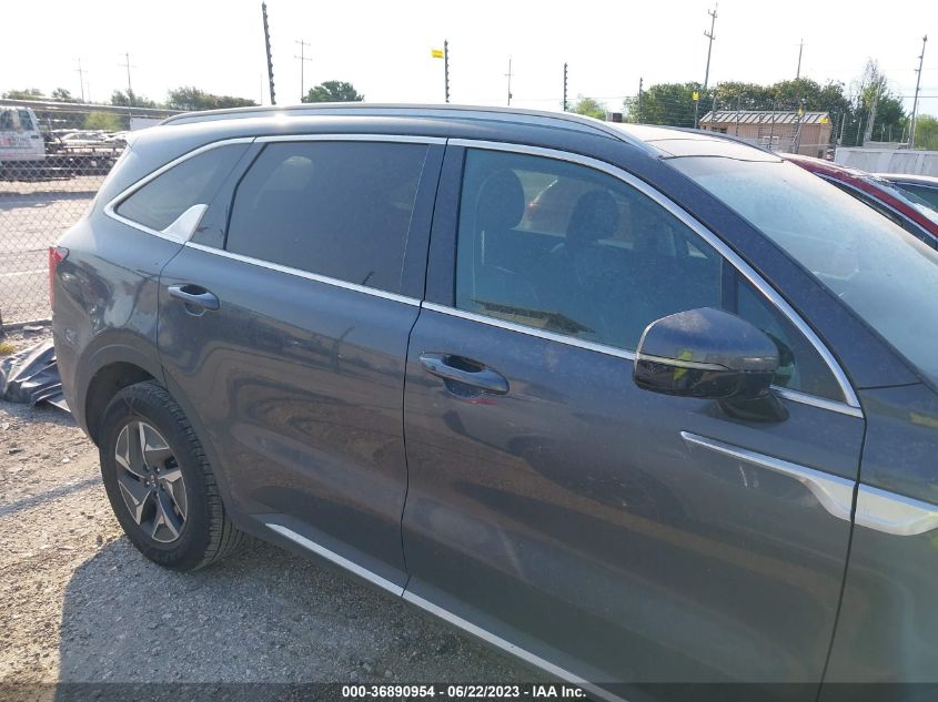 2021 KIA SORENTO HYBRID EX KNDRH4LG4M5019059