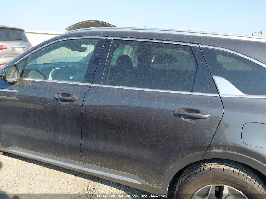 2021 KIA SORENTO HYBRID EX KNDRH4LG4M5019059