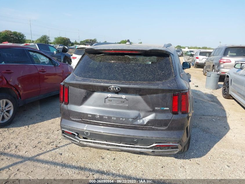 2021 KIA SORENTO HYBRID EX KNDRH4LG4M5019059