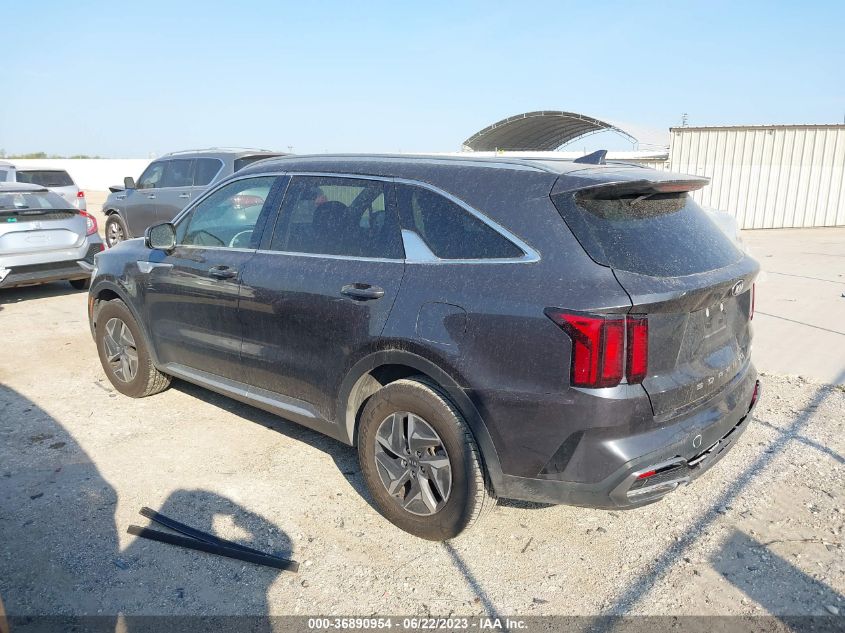 2021 KIA SORENTO HYBRID EX KNDRH4LG4M5019059