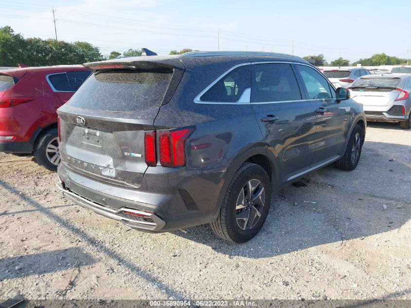 2021 KIA SORENTO HYBRID EX KNDRH4LG4M5019059