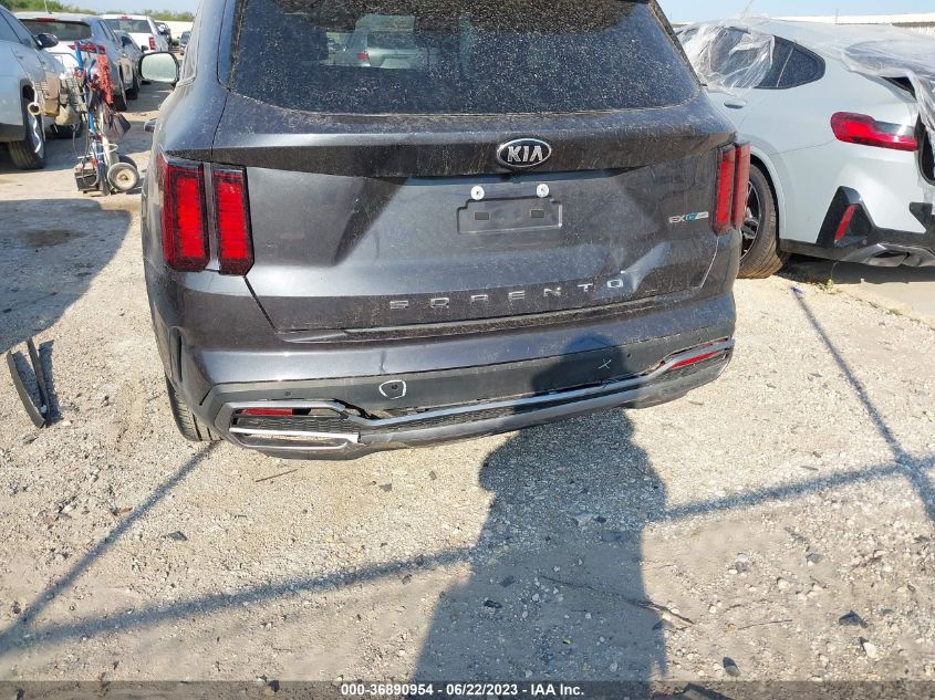 2021 KIA SORENTO HYBRID EX KNDRH4LG4M5019059