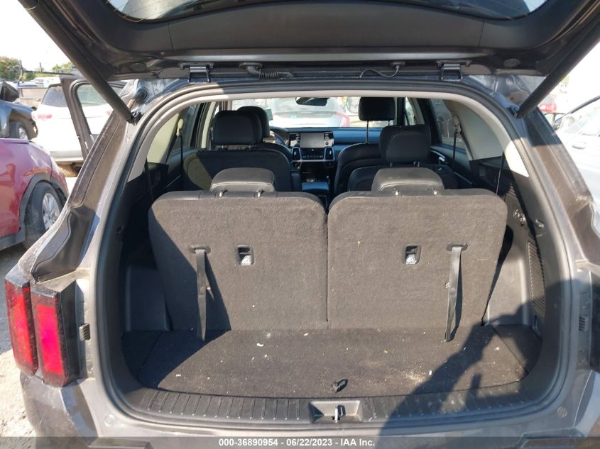 2021 KIA SORENTO HYBRID EX KNDRH4LG4M5019059