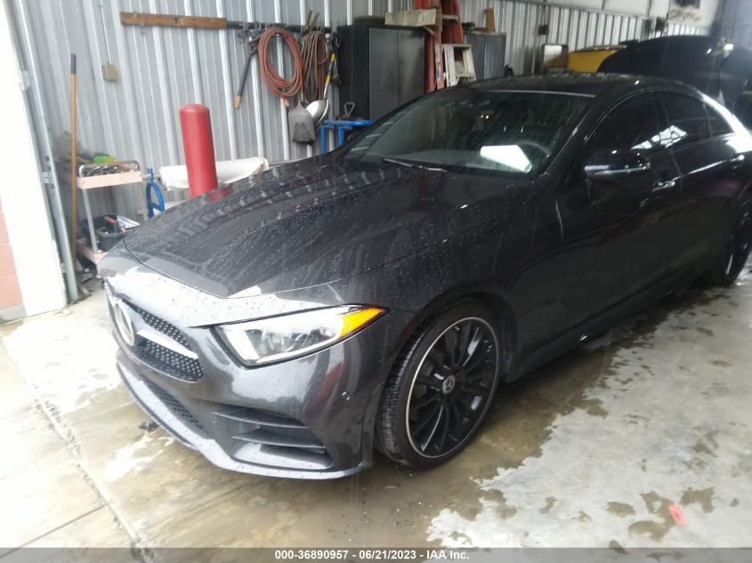 2020 MERCEDES-BENZ CLS 450 WDD2J5JB6LA050666
