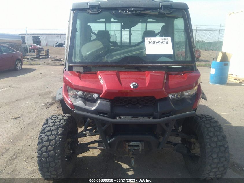 2018 CAN-AM DEFENDER XT CAB HD10 3JBUFAP44JK000319