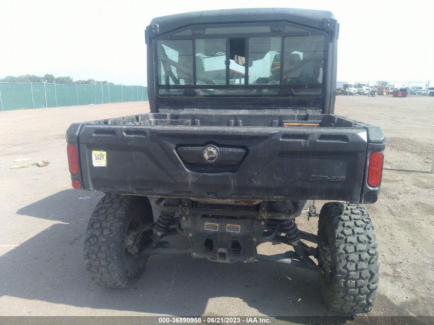 2018 CAN-AM DEFENDER XT CAB HD10 3JBUFAP44JK000319