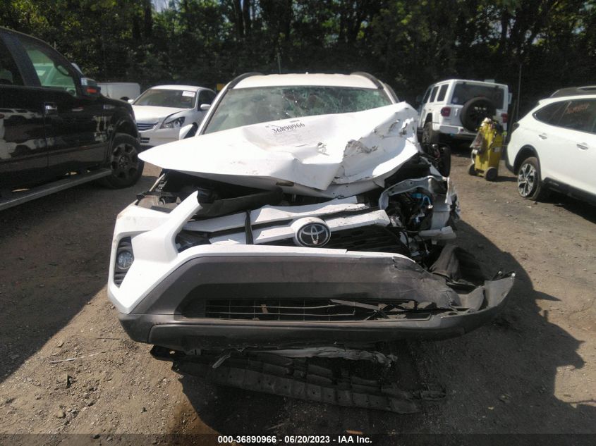 2021 TOYOTA RAV4 XLE - 2T3P1RFV7MW244510