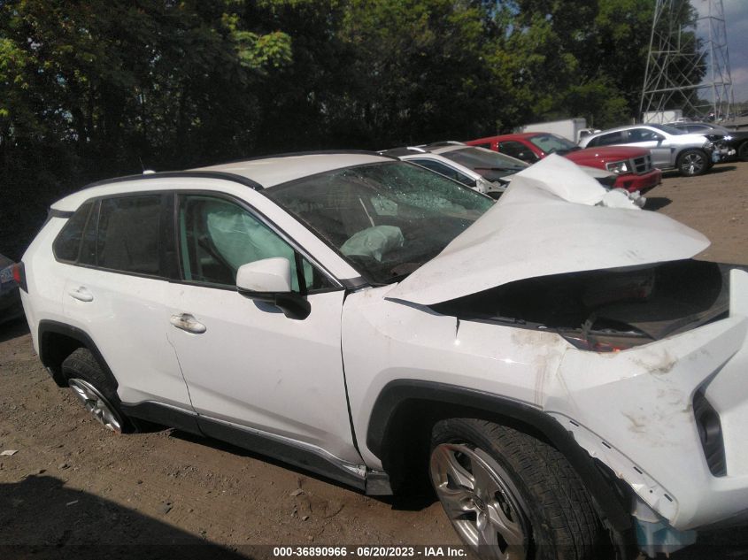 2021 TOYOTA RAV4 XLE - 2T3P1RFV7MW244510