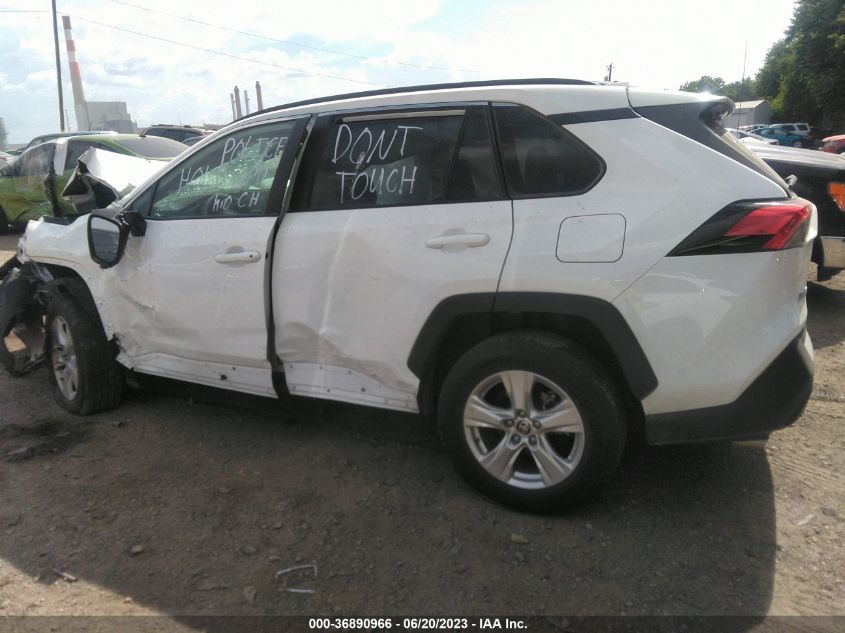 2021 TOYOTA RAV4 XLE - 2T3P1RFV7MW244510