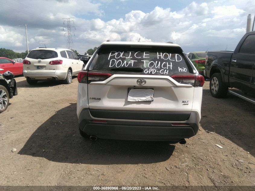 2021 TOYOTA RAV4 XLE - 2T3P1RFV7MW244510