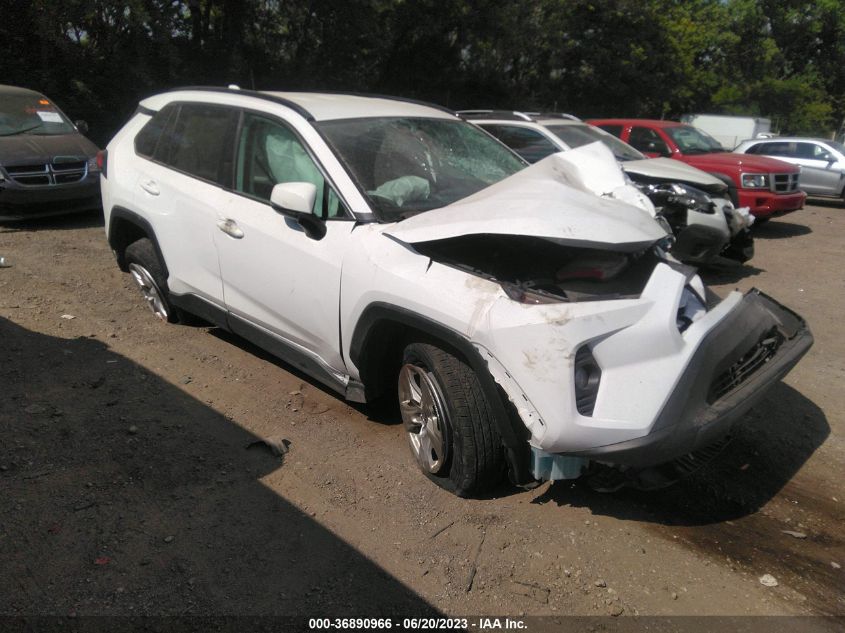 2021 TOYOTA RAV4 XLE - 2T3P1RFV7MW244510