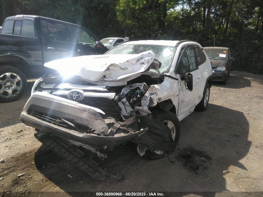 2021 TOYOTA RAV4 XLE - 2T3P1RFV7MW244510