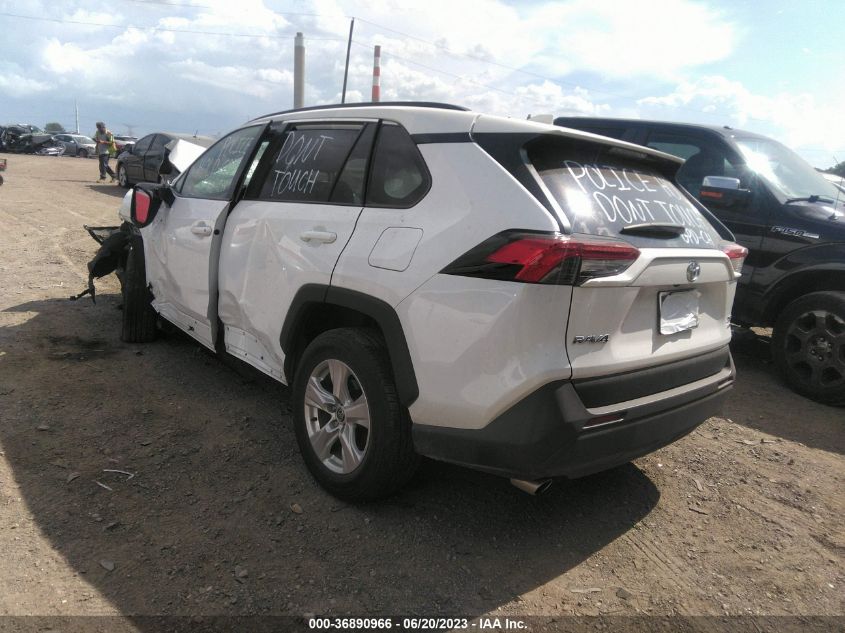2021 TOYOTA RAV4 XLE - 2T3P1RFV7MW244510