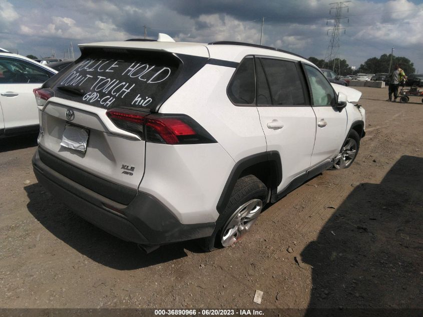 2021 TOYOTA RAV4 XLE - 2T3P1RFV7MW244510