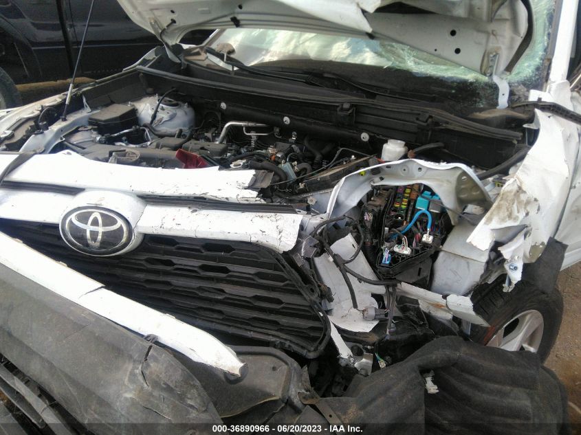2021 TOYOTA RAV4 XLE - 2T3P1RFV7MW244510