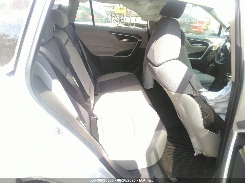 2021 TOYOTA RAV4 XLE - 2T3P1RFV7MW244510