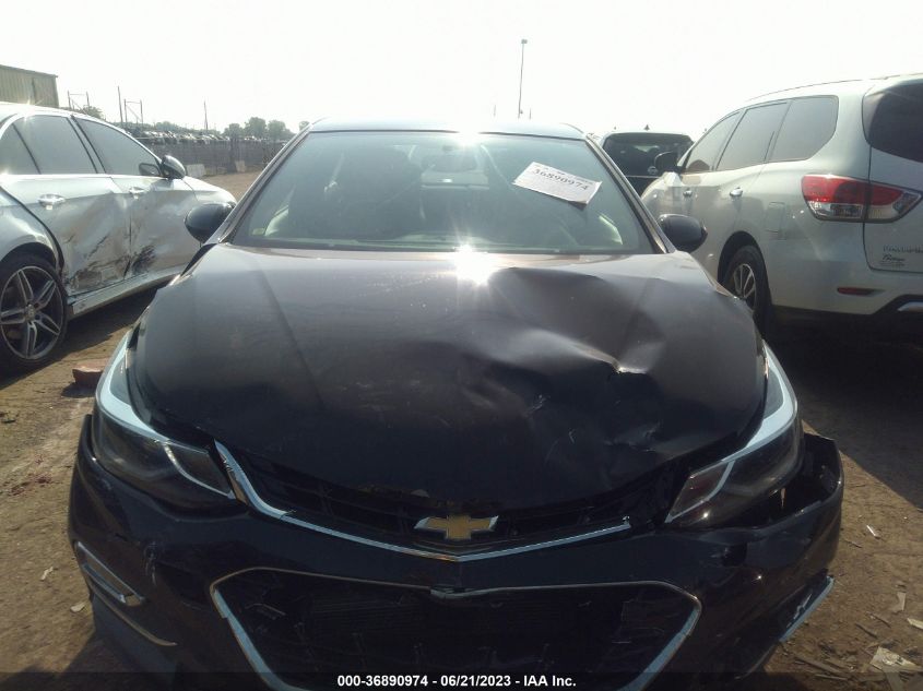 2017 CHEVROLET CRUZE LT - 1G1BD5SM8H7178003