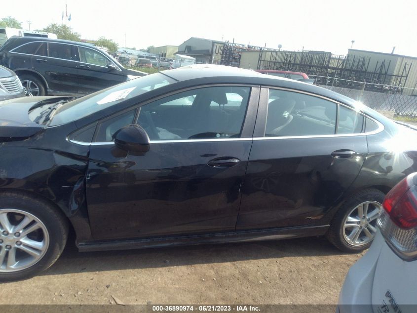 2017 CHEVROLET CRUZE LT - 1G1BD5SM8H7178003